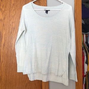 Aqua Light Sweater